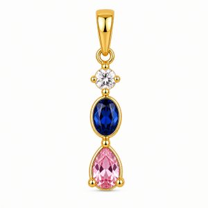 HLL-FDP00120 925 sterling silver jewelry