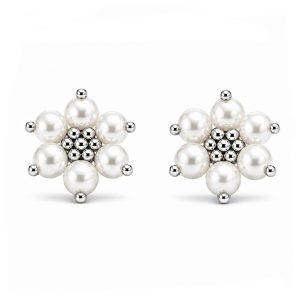 925 Sterling Silver Stud Earrings HLL-SSE02442
