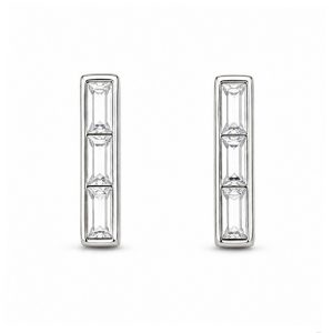 925 Sterling Silver Stud Earrings HLL-SSE02443