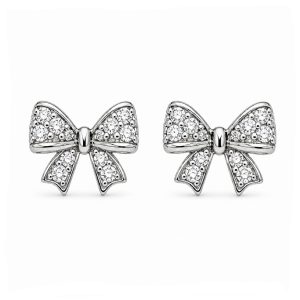 925 Sterling Silver Stud Earrings HLL-SSE02446