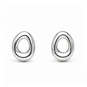 925 Sterling Silver Stud Earrings HLL-SSE02447