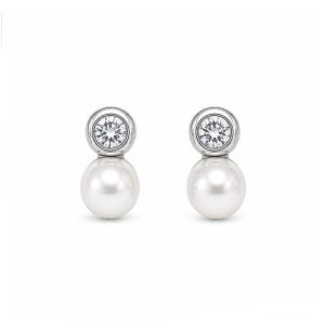 925 Sterling Silver Stud Earrings HLL-SSE02449