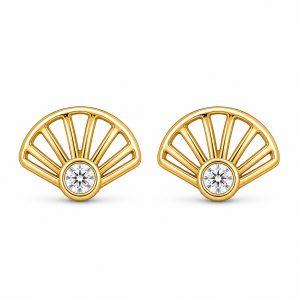 925 Sterling Silver Stud Earrings HLL-SSE02454