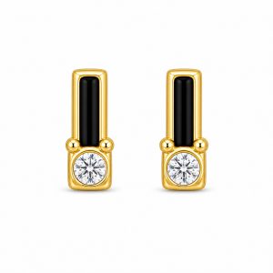 925 Sterling Silver Stud Earrings HLL-SSE02456