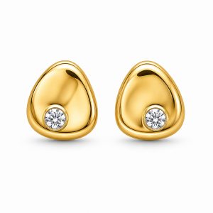 925 Sterling Silver Stud Earrings HLL-SSE02457