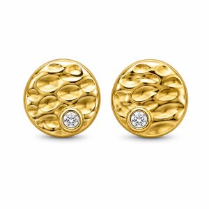925 Sterling Silver Stud Earrings HLL-SSE02458