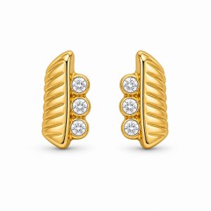 925 Sterling Silver Stud Earrings HLL-SSE02459