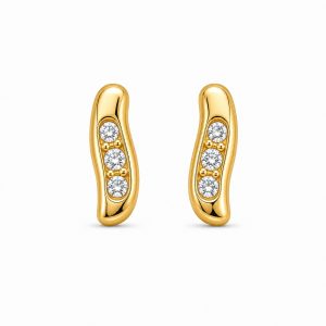 925 Sterling Silver Stud Earrings HLL-SSE02461