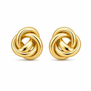 925 Sterling Silver Stud Earrings HLL-SSE02464