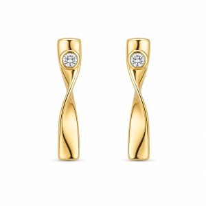 925 Sterling Silver Stud Earrings HLL-SSE02465