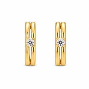 925 Sterling Silver Stud Earrings HLL-SSE02466