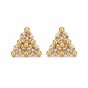 925 Sterling Silver Stud Earrings HLL-SSE02467