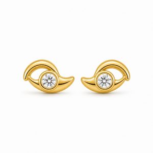 925 Sterling Silver Stud Earrings HLL-SSE02469