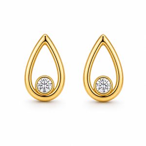 925 Sterling Silver Stud Earrings HLL-SSE02481