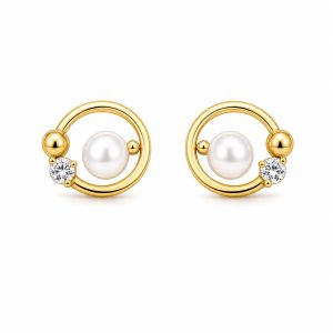925 Sterling Silver Stud Earrings HLL-SSE02483