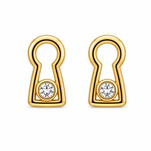 925 Sterling Silver Stud Earrings HLL-SSE02488
