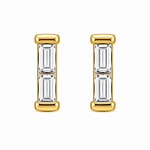 925 Sterling Silver Stud Earrings HLL-SSE02491