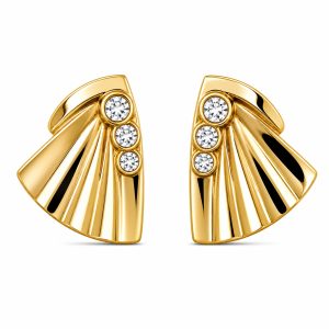 925 Sterling Silver Stud Earrings HLL-SSE02493
