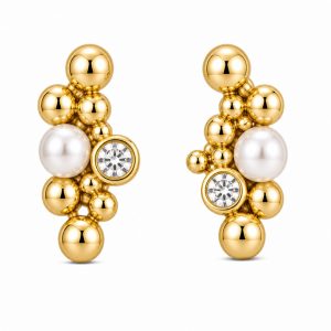 925 Sterling Silver Stud Earrings HLL-SSE02494