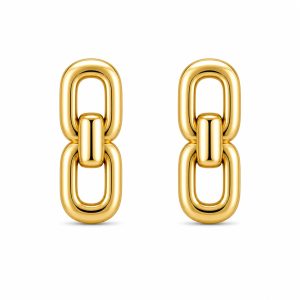 925 Sterling Silver Stud Earrings HLL-SSE02497