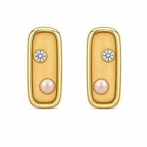 925 Sterling Silver Stud Earrings HLL-SSE02500