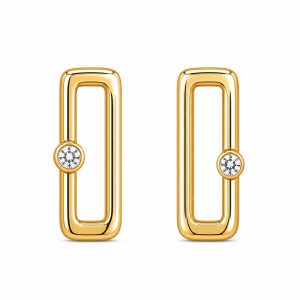925 Sterling Silver Stud Earrings HLL-SSE02502