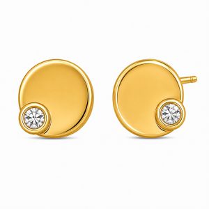 925 Sterling Silver Stud Earrings HLL-SSE02506