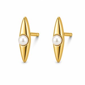 925 Sterling Silver Stud Earrings HLL-SSE02517