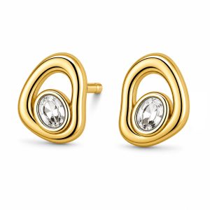 925 Sterling Silver Stud Earrings HLL-SSE02519
