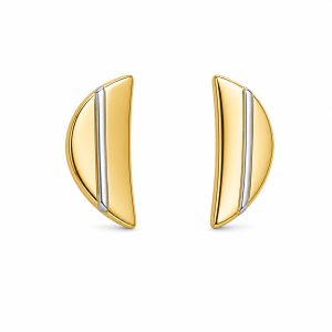 925 Sterling Silver Stud Earrings HLL-SSE02527