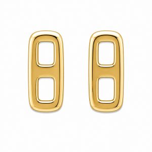 925 Sterling Silver Stud Earrings HLL-SSE02529