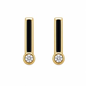 925 Sterling Silver Stud Earrings HLL-SSE02530