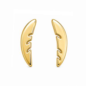 925 Sterling Silver Stud Earrings HLL-SSE02534