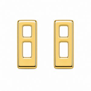 925 Sterling Silver Stud Earrings HLL-SSE02536