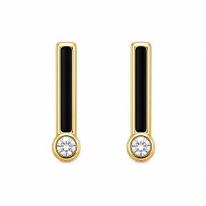 925 Sterling Silver Stud Earrings HLL-SSE02537
