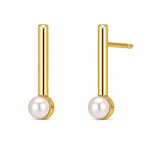 925 Sterling Silver Stud Earrings HLL-SSE02539