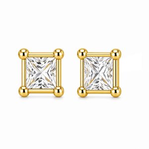 925 Sterling Silver Stud Earrings HLL-SSE02540