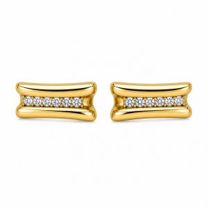925 Sterling Silver Stud Earrings HLL-SSE02544