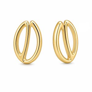 925 Sterling Silver Stud Earrings HLL-SSE02548