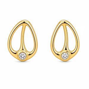 925 Sterling Silver Stud Earrings HLL-SSE02550