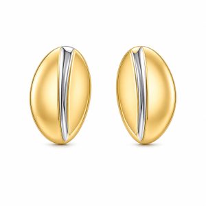 925 Sterling Silver Stud Earrings HLL-SSE02552