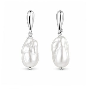 925 Sterling Silver Dangle Earrings HLL-SSE02554