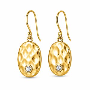 925 Sterling Silver Dangle Earrings HLL-SSE02559