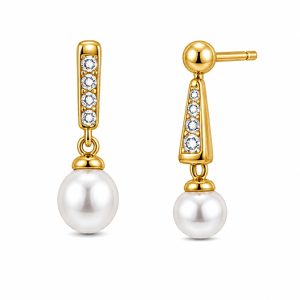 925 Sterling Silver Dangle Earrings HLL-SSE02575
