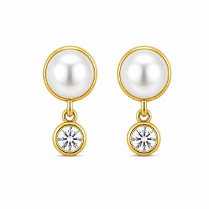 925 Sterling Silver Dangle Earrings HLL-SSE02580