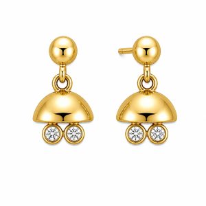 925 Sterling Silver Dangle Earrings HLL-SSE02592
