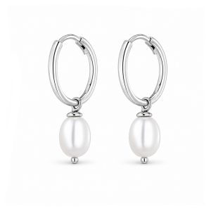 925 Sterling Silver Dangle Earrings HLL-SSE02599