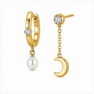 925 Sterling Silver Hoop Earrings HLL-SSE02605