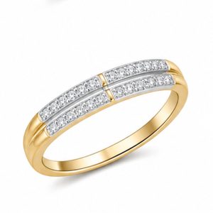925 Sterling Silver CZ Ring HLL-CZR00840