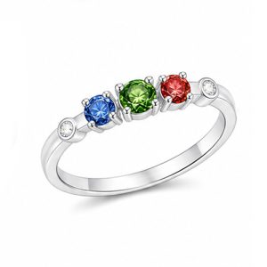 925 Sterling Silver CZ Ring HLL-CZR00864